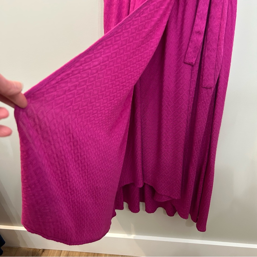 Anthropologie Pink Midi Dress - Picture 5 of 14